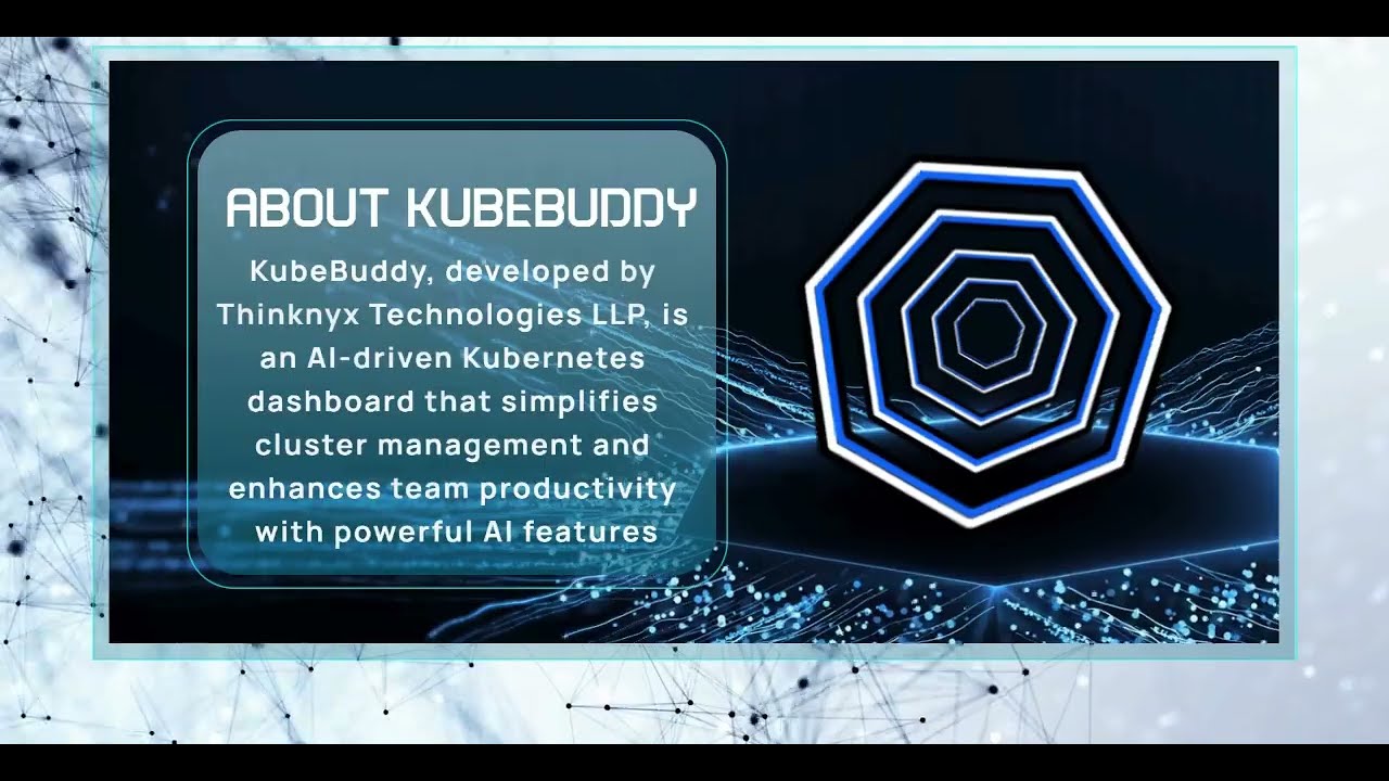KubeBuddy - AI Powered Kubernetes Dashboard | Built by Thinknyx Technology  LLP