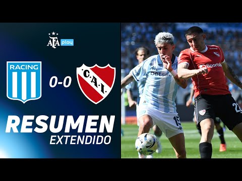 Racing Club 0 vs. Independiente 0 | #TorneoClausura2025 | RESUMEN EXTENDIDO | FECHA 10