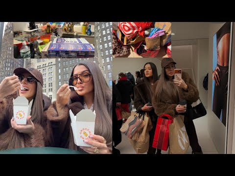 ✨VLOGMAS DAY 20- Isprobavamo najviralnije njoke u NYC + pakujemo se za Beograd 