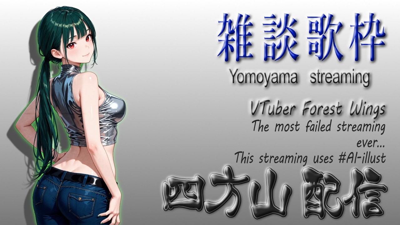5月 23日(土)🪐四方山配信 #歌枠 #雑談 ? VTuber森ツバサ #vtuber #vtuver