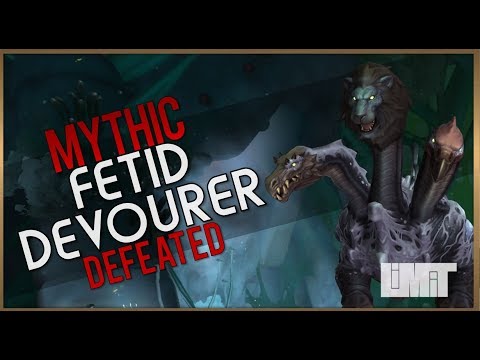 Limit vs. Mythic Fetid Devourer WORLD FIRST 🏆 |Uldir, Halls of Control