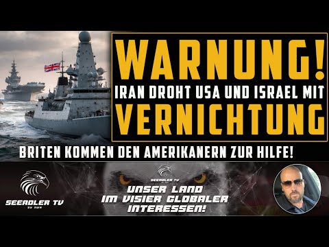Dieser Krieg wird gewaltige Ausmaße annehmen! #iran