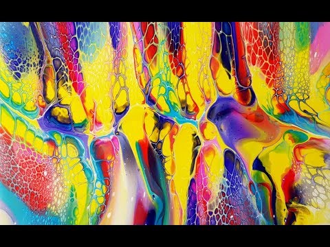 #642 Gorgeous Dutch Pour With The Sheleeart Bloom Recipe