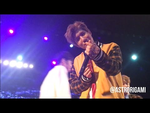 170305 ASTRO (아스트로) in Singapore - You & Me Encore Stage (Eye-contact + Fanservice)