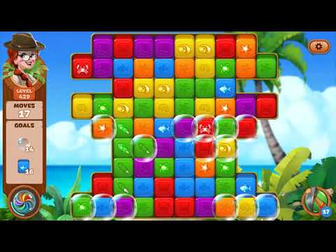 Lost Island: Blast Adventure - Level 429 (No Boosters) HD