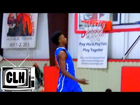 Marvin Bagley WINDMILL on the break at NIKE EYBL - We All Can Go