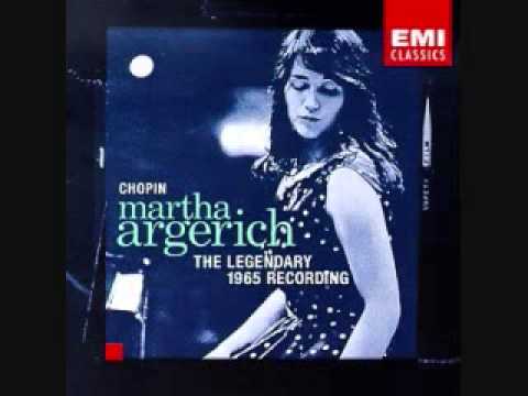 Martha Argerich - Chopin
