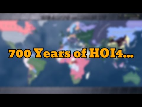 I Left HOI4 Running For 336 Hours | Timelapse