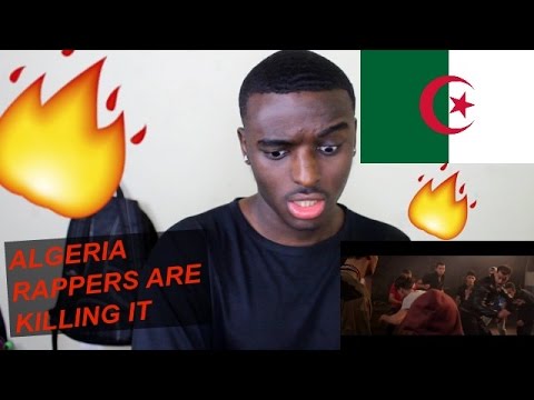 FIRST REACTION TO ALGERIAN RAP/HIP HOP!!