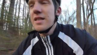 preview picture of video 'Winter Ride on Mongoose MTB in McLean, VA'