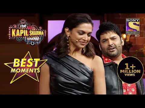 The Kapil Sharma Show | Deepika Padukone Ko Dekhte Hi Nikalne Lage Kapil Ke Sur | Best Moments
