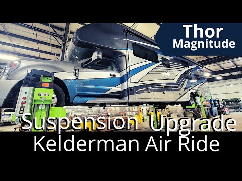 Thor Magnitude RV Suspension Upgrade