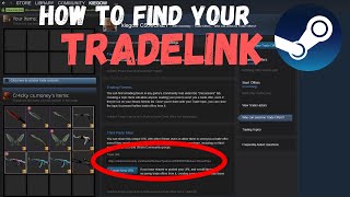 How to Find Your Tradelink ✦︎ Steam