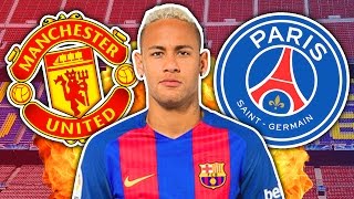 Neymar Rejects PSG & Manchester United For Huge New Barcelona Contract! | Transfer Talk by Football Daily