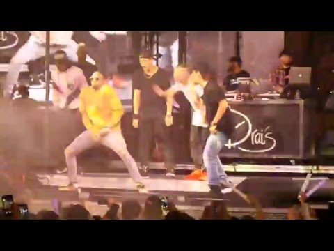 Chris Brown's Dance Crew | "Milly Rock"