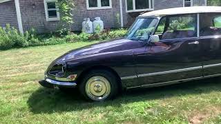 1969 Citroen DS21 Pallas Walkaround