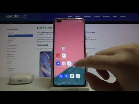 How to Turn On / Off NFC in Oppo Reno4 Z 5G - Pay with Oppo Device