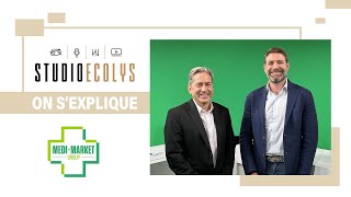 Cédric Antoine, CEO de Medi-Market
