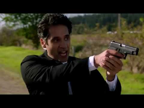 Supernatural 12x08 Lotus British man of letters Mr Ketch Bentley take five scene