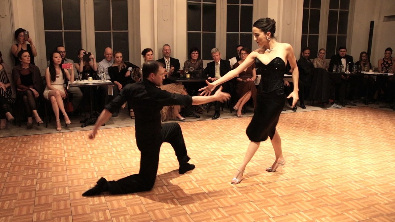 Tango: Cécile Rouanne et Rémi Esterle, 27/01/2017, Ghent Tango Festival 3/4