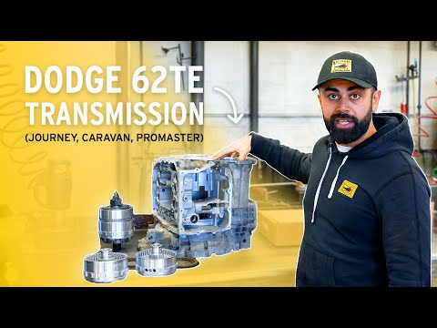 Dodge 62TE Transmission Problems Explained (Journey, Caravan, ProMaster)