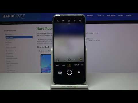 How to Take Burst Shot in Oppo A54 5G?