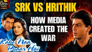 Download lagu Kaho Na Pyar Hai: How Media Created Shah Rukh Khan vs Hrithik Roshan War mp3