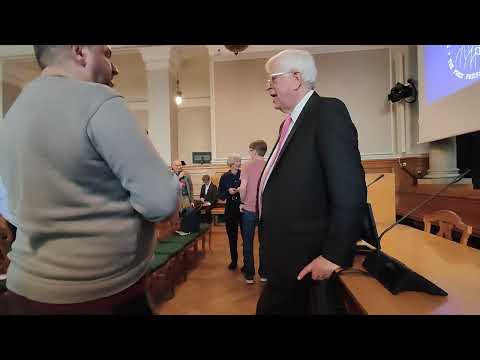 Dennis Prager in Copenhagen,  november 5, 2022