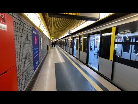 Milan Metro - San Donato Station | Italy | 22/11/23