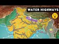 India's Crazy Upcoming Water Highway Project