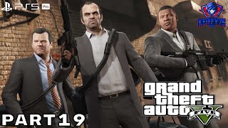 GTA 5 Walkthrough Gameplay Part 19 - (FULL GAME)
