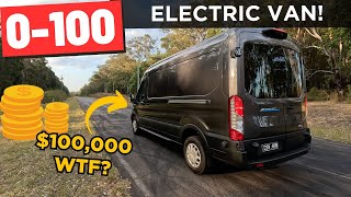 2024 Ford E-Transit review & 0-100 – is it really worth $100,000?