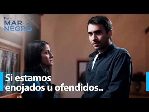 Nefes está tratando de mantener unida a la familia  - Mar Negro Capítulo 144 | Fugitiva