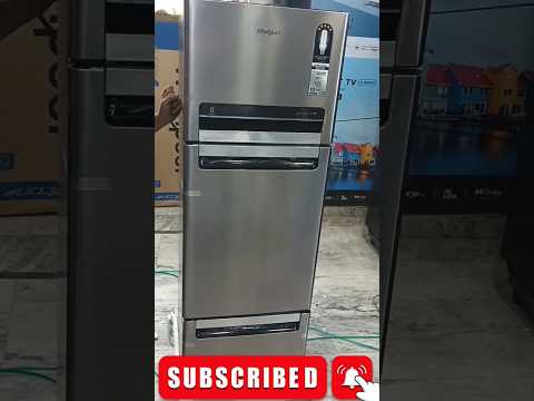 whirlpool triple door refrigerator#whirlpool protton refrigerator#whirlpool 240lt refrigerator