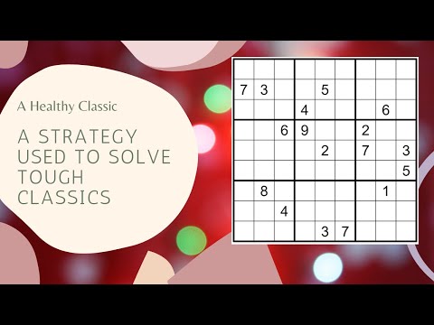 How To Solve Sudoku Using Advanced Strategies