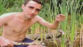 Ловля раков на закидние. Классная ловля раков.