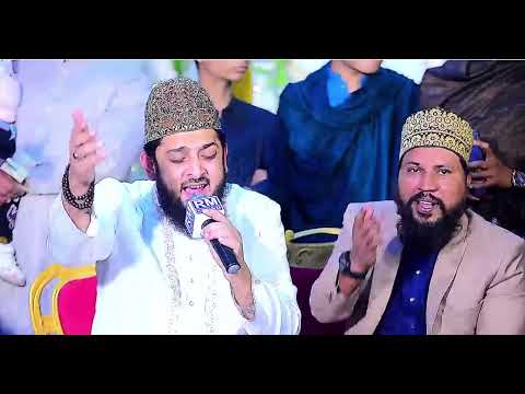 Zohaib Ashrafi New Latest Complete Shab e Meraj Mehfil e Naat 2025