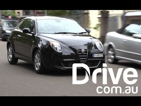 Alfa Romeo MiTo Twinair review | Drive.com.au