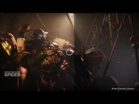Destiny 2 - Season of the Plunder - Week 1 Dialogues of Eido, Eramis and Spider