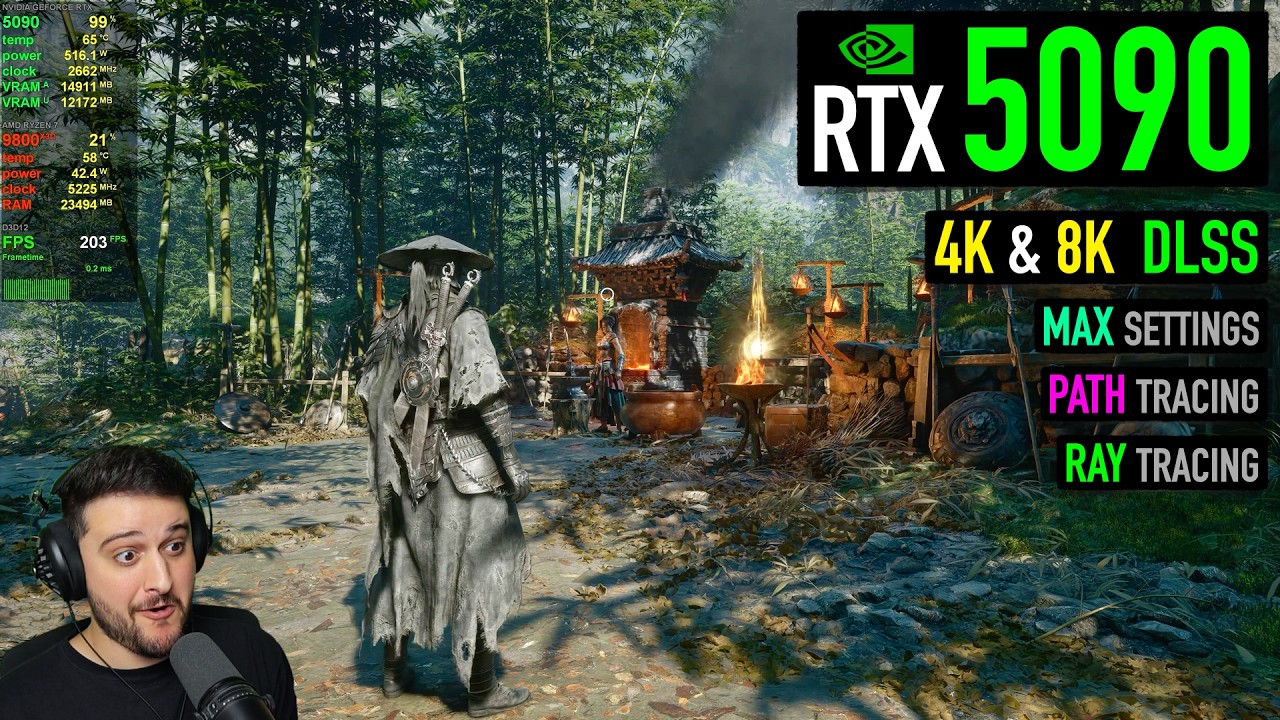 RTX 5090 - Phantom Blade Zero - Max Settings + Path Tracing Looking Beautiful!
