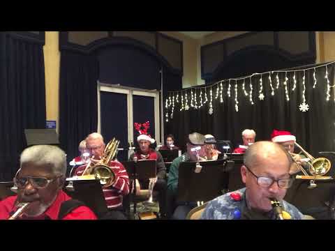 “Jingle Bell Rock” performed by the Trilogy Jazz “Big” Band