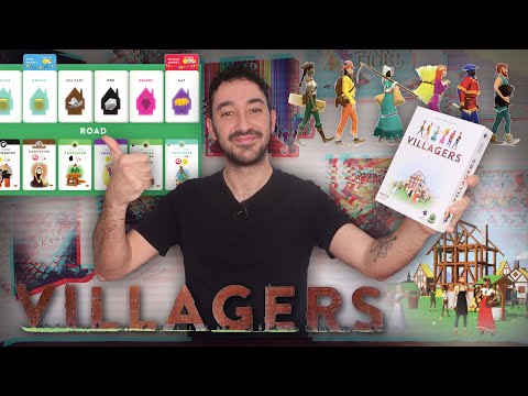 VILLAGERS cómo se juega