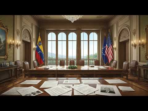 El director de la CIA se reúne con Delcy Rodríguez