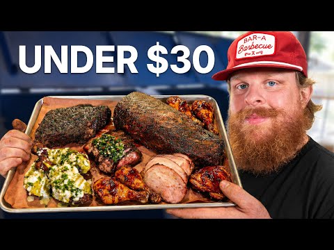 3 Budget Friendly BBQ Recipes to Feed Your Family Under $30