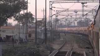 preview picture of video 'Slow approach into Chandigarh'