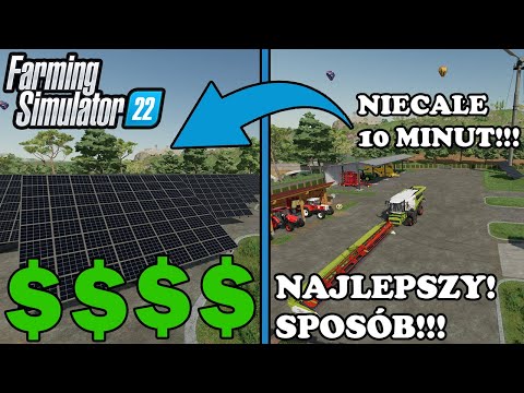 HOW TO MAKE MONEY QUICKLY IN FARMING SIMULATOR 22💰🤔 THE BEST WAY💲🤑