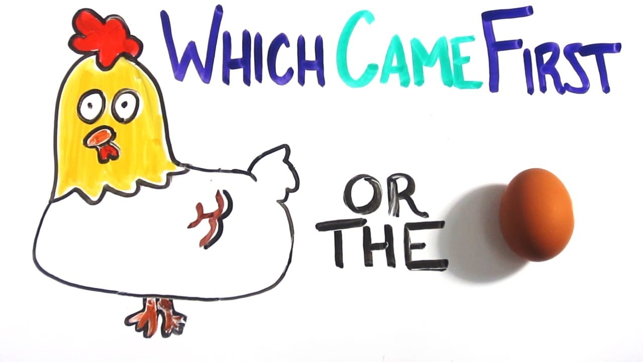 Science Proves Whether The Chicken Or The Egg Came First