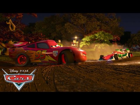 Can Francesco Beat Lightning McQueen on a Dirt Track? | Pixar Cars | @disneyjr