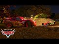Can Francesco Beat Lightning McQueen On A Dirt Track Pixar Cars