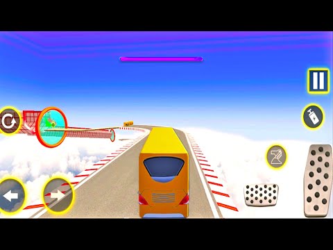 Impossible Bus Racing Stunts Driving | Bus Jump Stunt Game | Bus 3D Games | Bus Gameplay